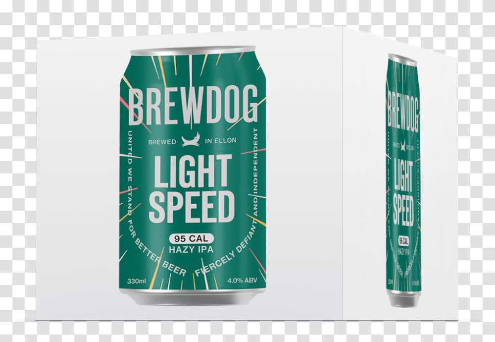 Buy Lightspeed Hazy Ipa Horizontal, Soda, Beverage, Tin, Can Transparent Png