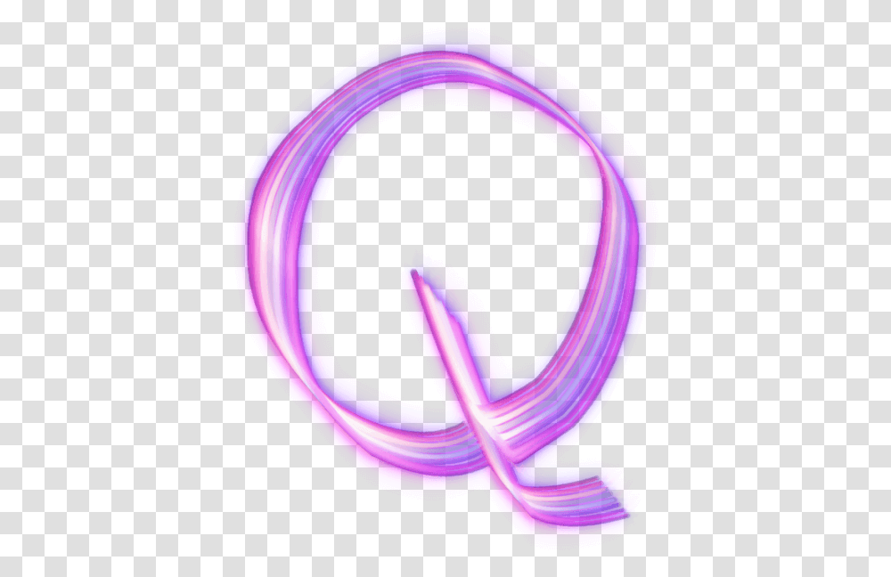 Buy Lines Lignt Font Shining Typeface Resembling Northern Lights Circle, Neon, Purple, Tape, Spiral Transparent Png