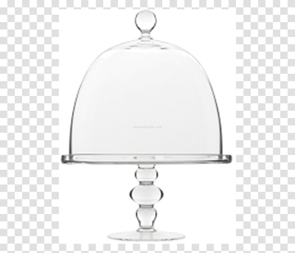 Buy Luigi Bormioli Insieme Medium Cake Stand With Dome Lampshade, Tabletop, Furniture, Table Lamp, Antenna Transparent Png