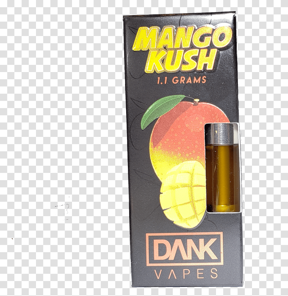 Buy Mango Kush Dank Vape Online Bullet, Advertisement, Poster, Ammunition, Weapon Transparent Png