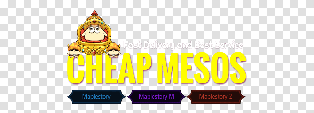 Buy Maplestory Mesos Cheap Maple Story Horizontal, Text, Alphabet, Pac Man, Super Mario Transparent Png