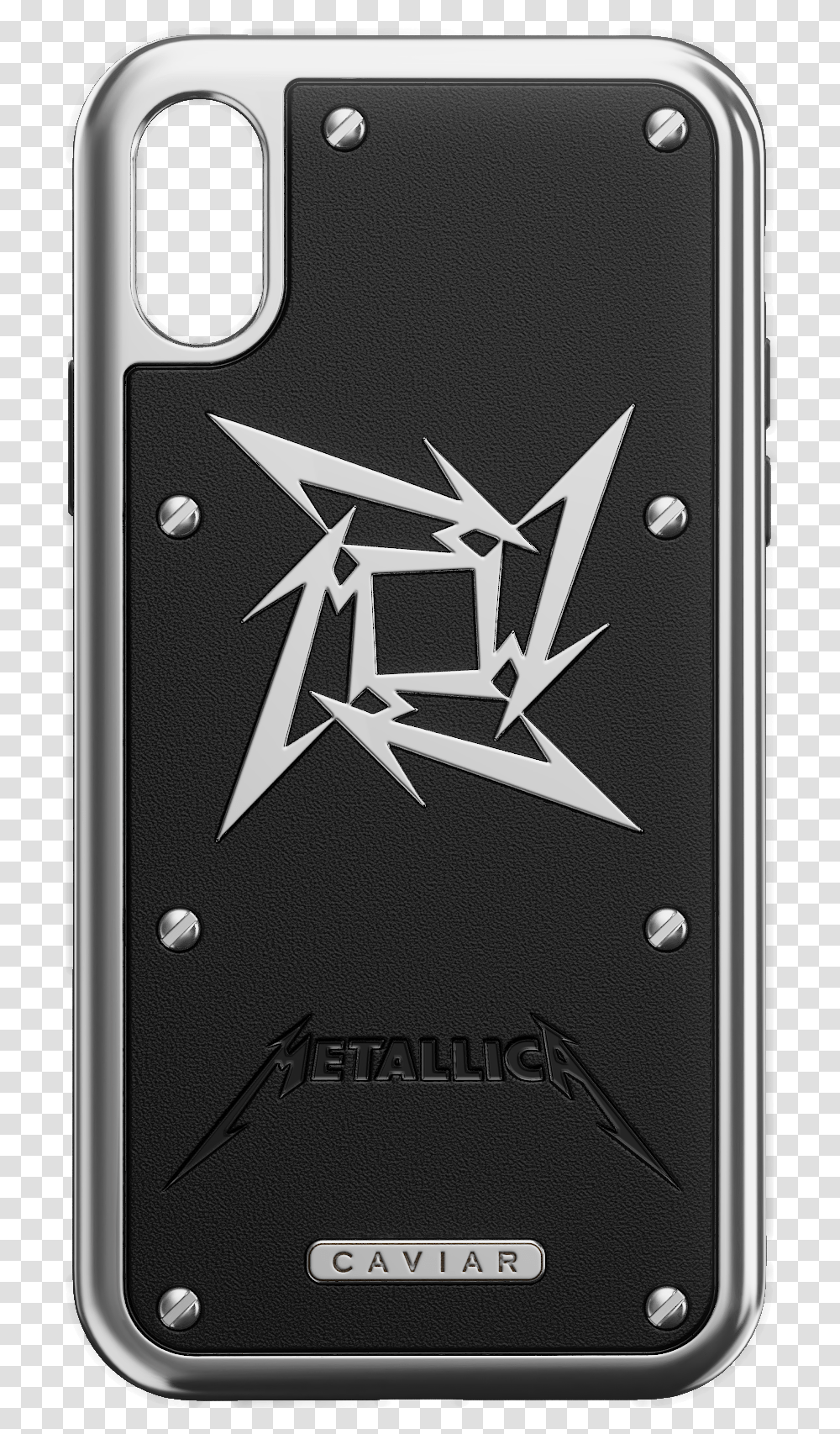 Buy Metallica Iphone X Cover Caviar Iphone Case, Mobile Phone, Electronics, Cell Phone Transparent Png
