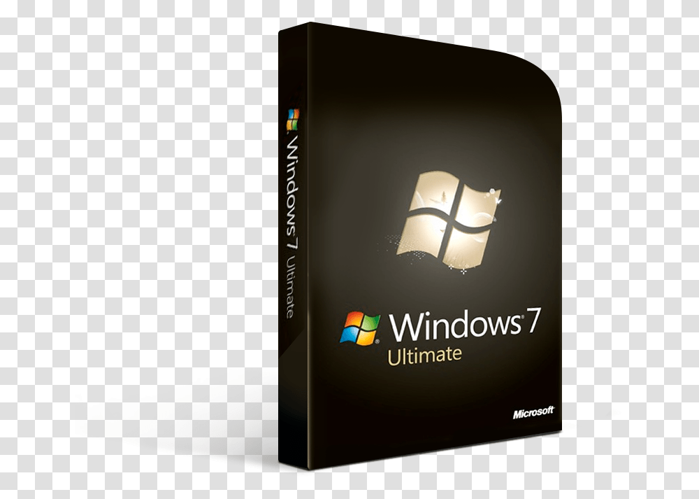 Buy Microsoft Windows 7 Ultimate 32 Bit Windows Product, Lamp, Electronics, Computer, Pc Transparent Png