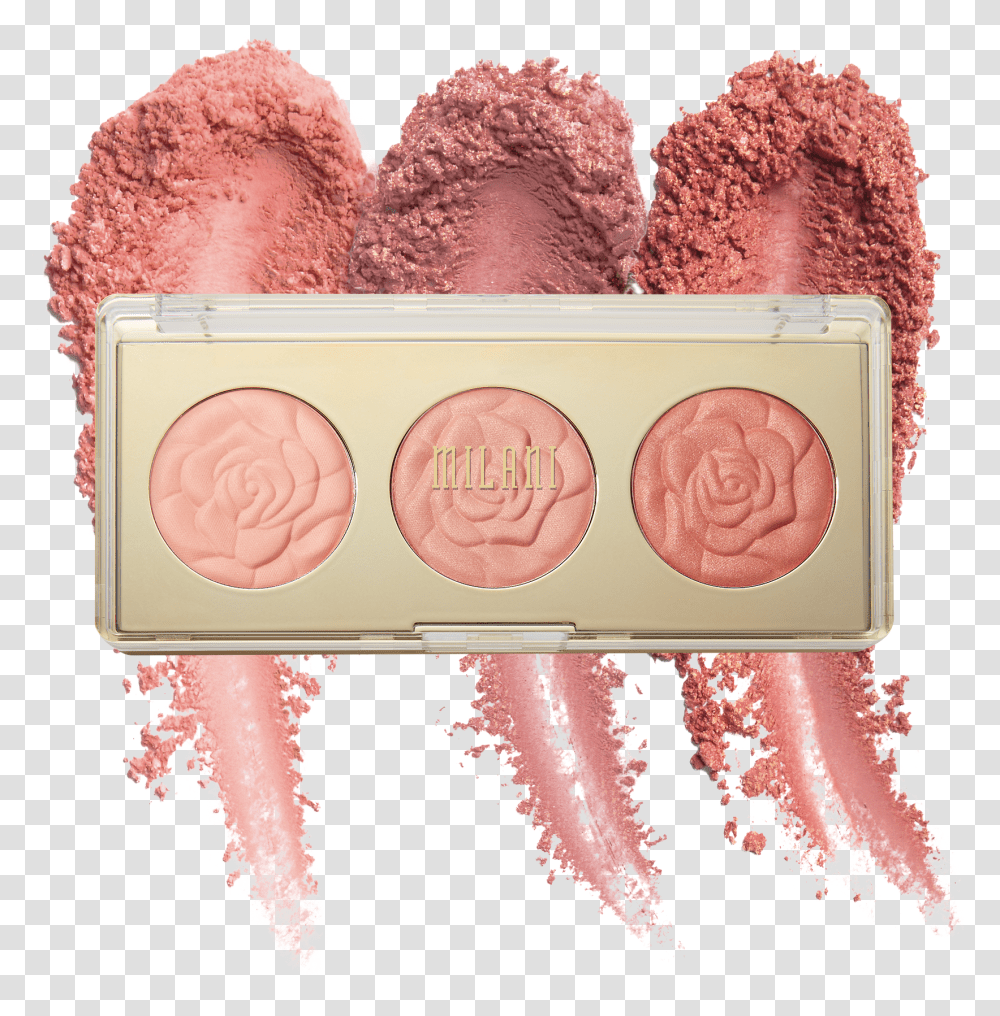 Buy Milani Rose Powder Blush Trio Floral Fantasy Online Milani Blush Trio, Interior Design, Indoors, Cosmetics, Art Transparent Png