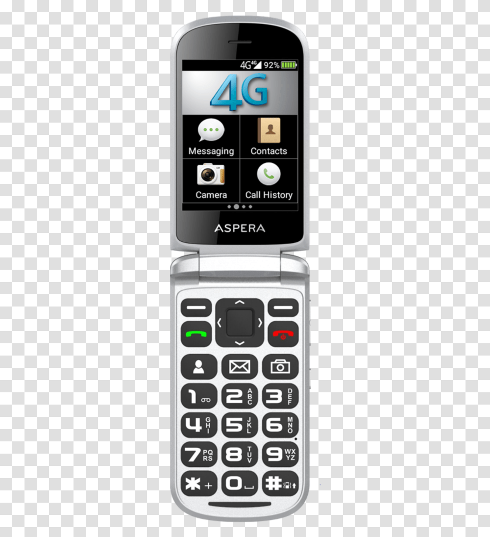 Buy Mobile Phones Aspera F28 3g Flip Phone, Electronics, Cell Phone, Texting, Hand-Held Computer Transparent Png
