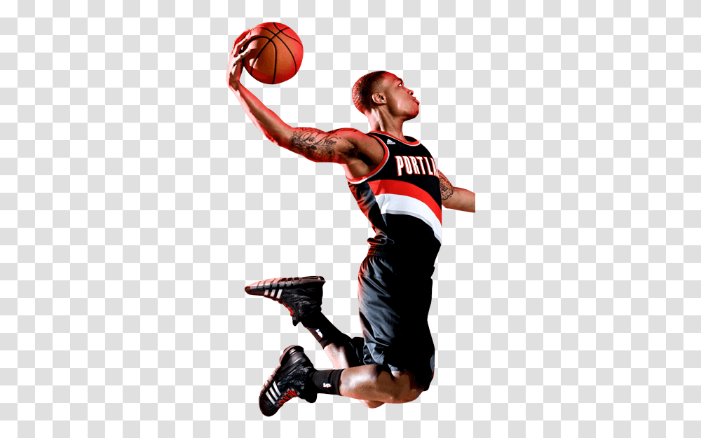 Buy Nba 2k18 Mt Cheap 2k Coins Sale U4nba Damian Lillard, Clothing, Apparel, Person, Human Transparent Png