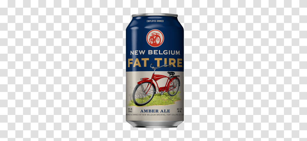 Buy New Belgium Fat Tire Amber Ale Can In Australia, Bicycle, Vehicle, Transportation, Wheel Transparent Png