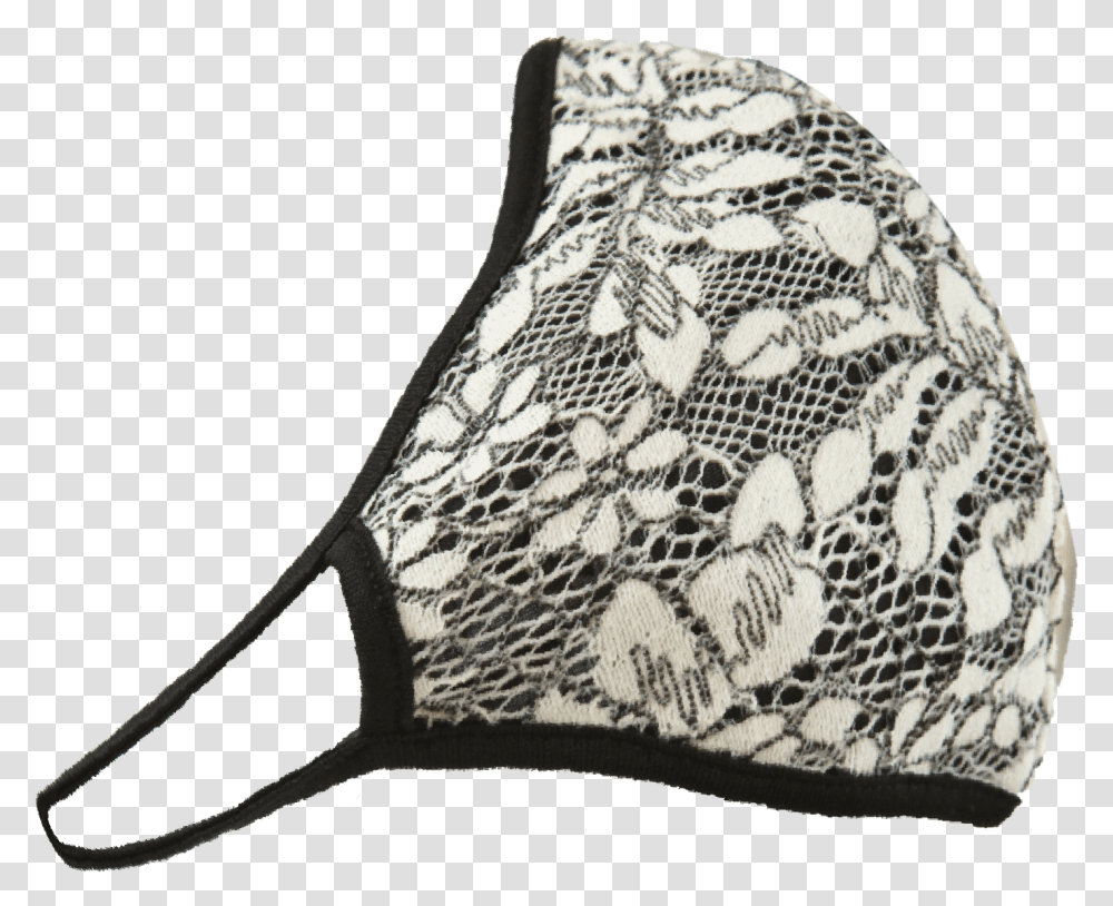 Buy Non Surgical Cloth Face Mask Lovely, Lace, Clothing, Apparel, Snake Transparent Png