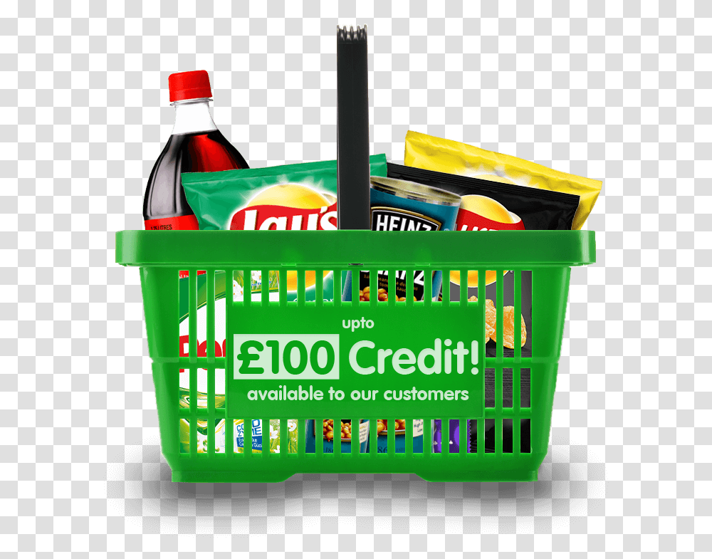 Buy Now Pay Later Online Supermarket, Basket, Shopping Basket, Crib, Furniture Transparent Png