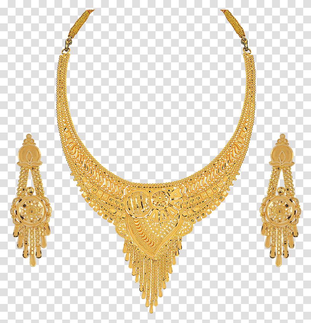 Buy Orra Gold Set Necklace For Women Online Best Bridal Best Necklace Designs Gold, Jewelry, Accessories, Accessory Transparent Png