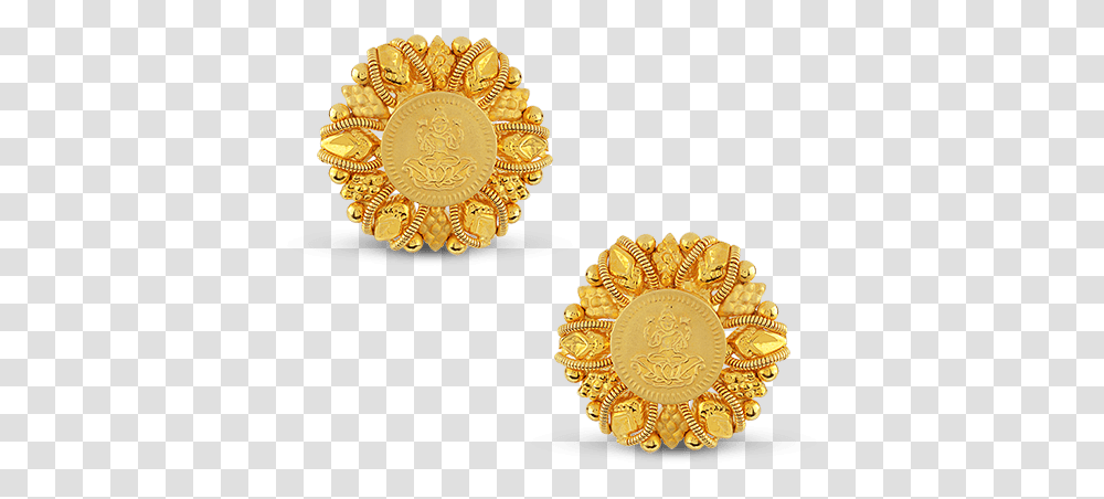 Buy Orra Gold Stud Earring Online Earrings, Accessories, Accessory, Brooch, Jewelry Transparent Png