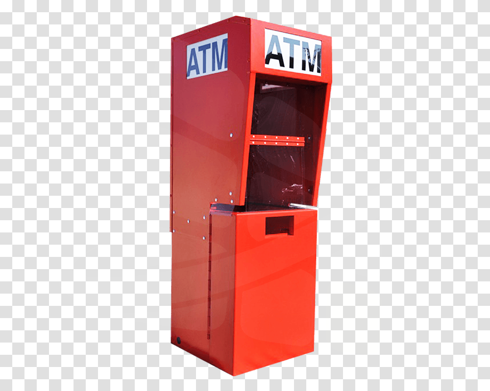 Buy Outdoor Atm First National Atm Machine, Gas Pump, Kiosk, Phone Booth Transparent Png