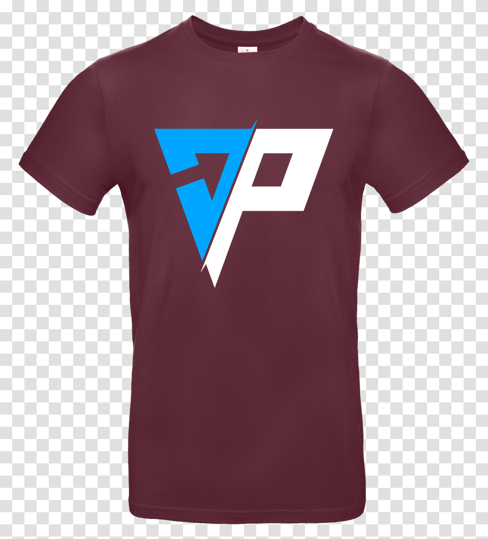 Buy Pain Logo Tshirt 3dsupplyde, Clothing, Apparel, T-Shirt, Maroon Transparent Png
