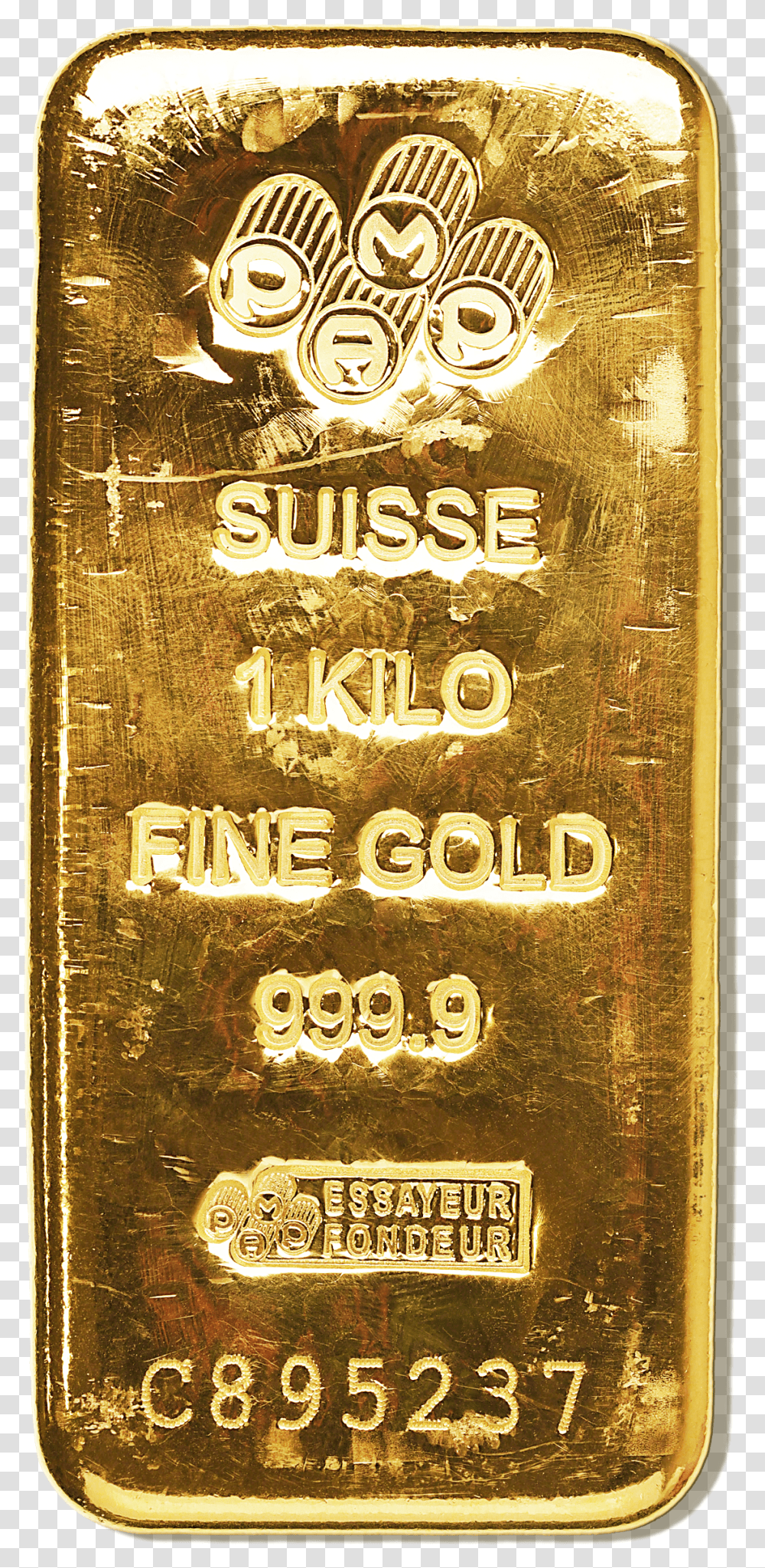 Buy Pamp Bar Kg Swiss Gold Bar Transparent Png