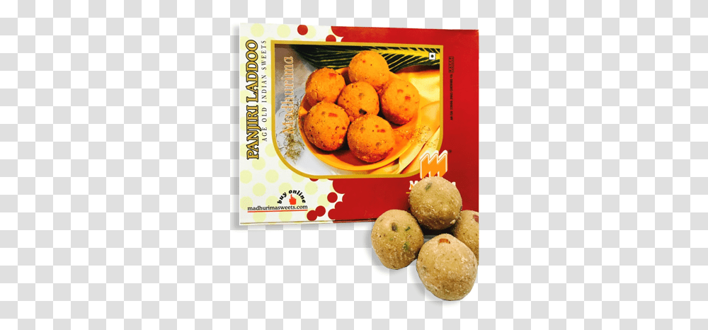Buy Panjiri Laddoo At Madhurima Sweets Baked Goods, Food, Fried Chicken, Meatball, Nuggets Transparent Png