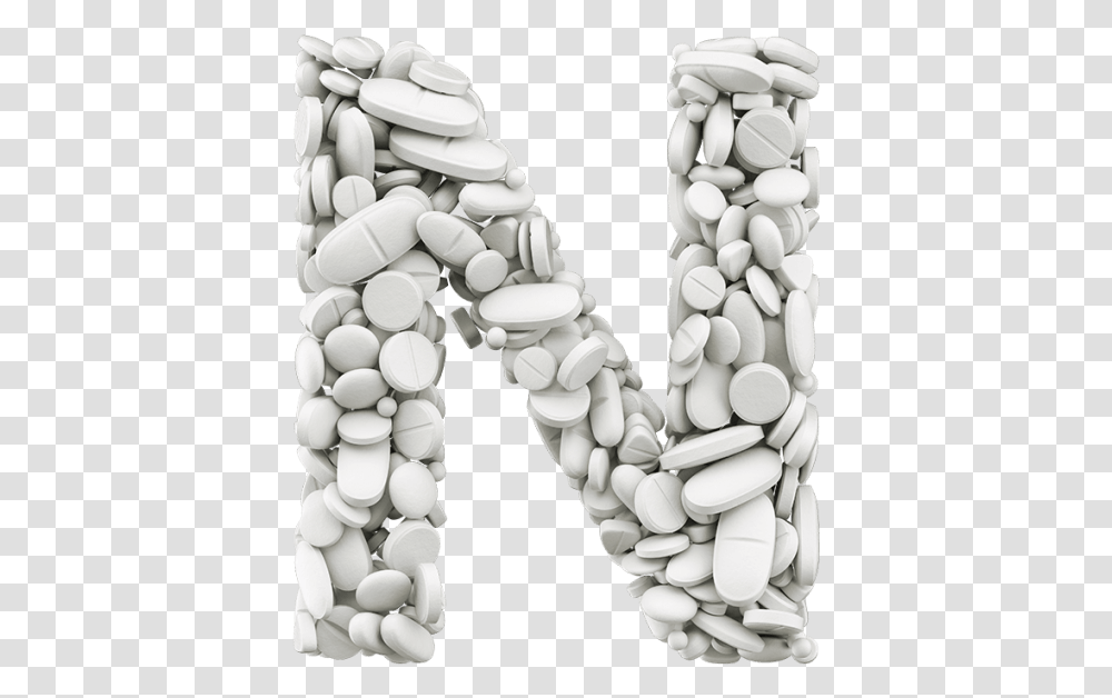 Buy Pills White Font To Promote Healthy Lifestyle With Designs Bead, Capsule, Medication Transparent Png