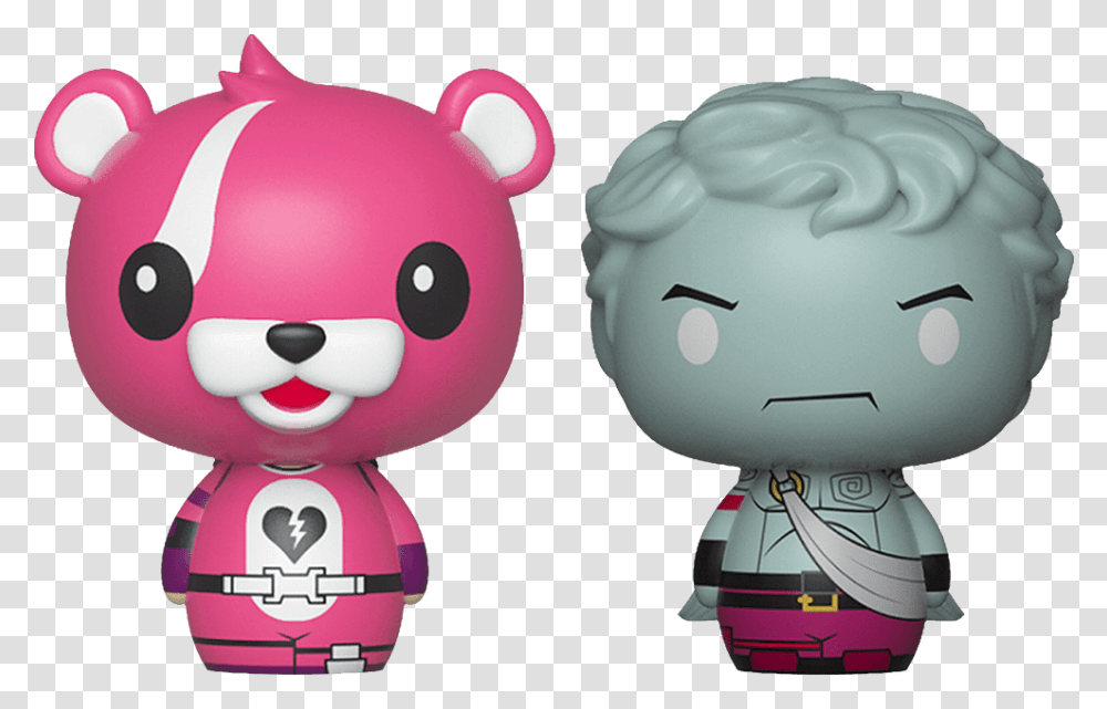 Buy Pint Size Heroes 2 Pack Pint Size Heroes Fortnite Cuddle Team Leader, Toy, Robot, Pac Man Transparent Png