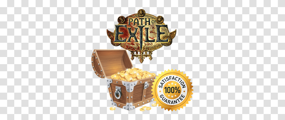 Buy Poe Currency Cartoon Treasure Chest, Arcade Game Machine Transparent Png