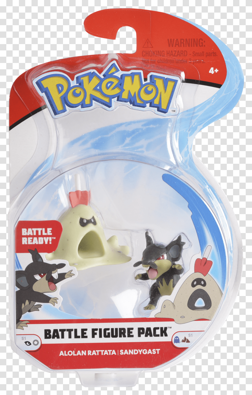 Buy Pokemon Figure Battle Pack 5cm Alolan Rattata Alolan Rattata Figure, Bird, Animal, Bathroom, Indoors Transparent Png
