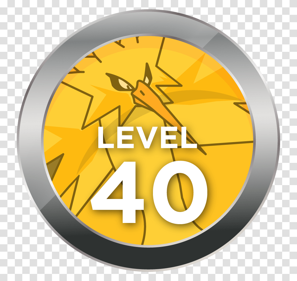 Buy Pokemon Go Accounts Pokemon Go Level 40 Icon, Analog Clock, Clock Tower, Architecture, Building Transparent Png