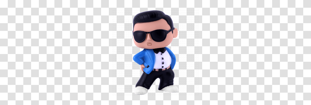 Buy Pop Rocks Psy Gangnam Style Plastic Toy Collection Series, Figurine, Sunglasses, Accessories, Accessory Transparent Png