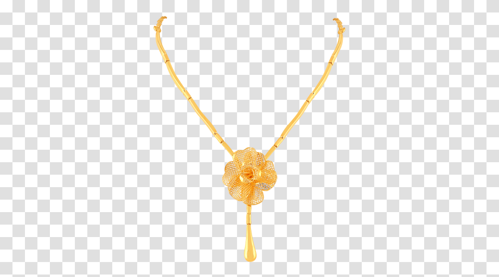 Buy Poppy Lace Style Studded Flower Necklace, Jewelry, Accessories, Accessory, Pendant Transparent Png