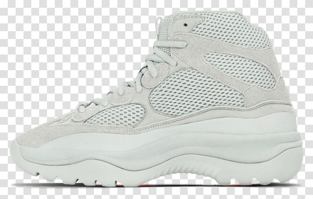 Buy Popular 669e1 E738d Adidas Yeezy Desert Boot Salt Basketball Shoe, Footwear, Apparel, Sneaker Transparent Png