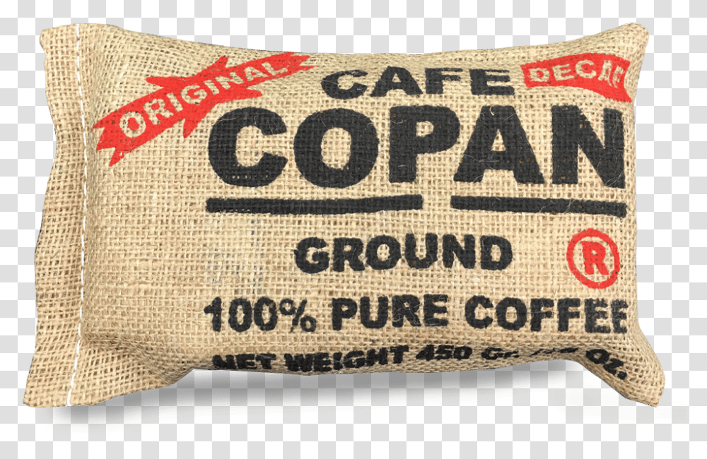 Buy Premium Honduran Gourmet Coffee Beans 16 Oz Decaf Cushion, Pillow, Rug, Bag, Sack Transparent Png