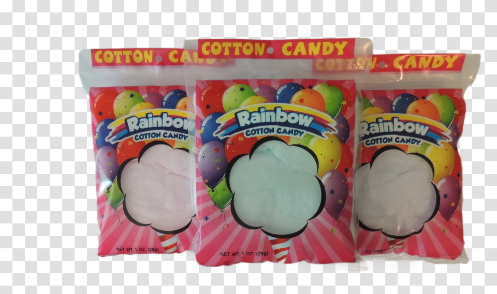 Buy Prepackaged Cotton Candy Cotton Candy Transparent Png