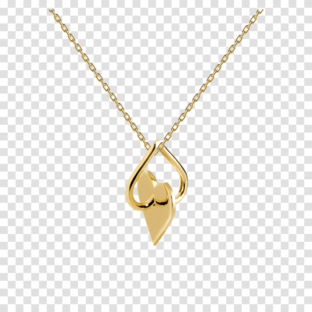 Buy Promise Gold Necklace, Pendant, Locket, Jewelry, Accessories Transparent Png