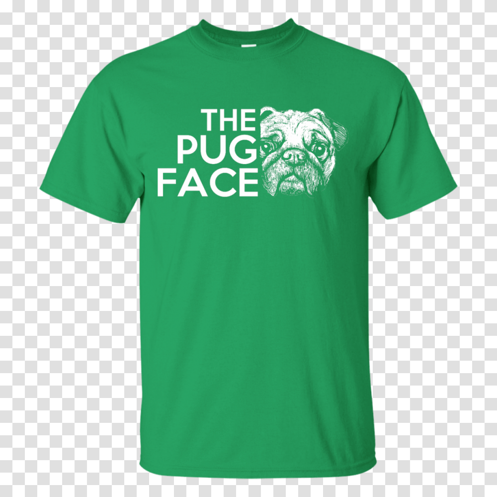 Buy Pug Face Apparel Apparel, T-Shirt, Sleeve Transparent Png