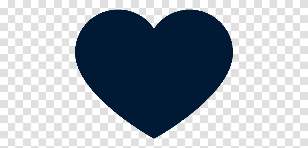 Buy Real Tumblr Followers Heart Icon Dark Blue, Balloon, Moon, Outer Space, Night Transparent Png