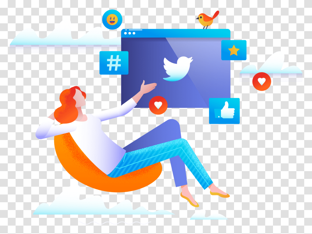 Buy Real & Genuine Twitter Likes Followers From 032 Twitter, Person, Bird, Graphics, Art Transparent Png