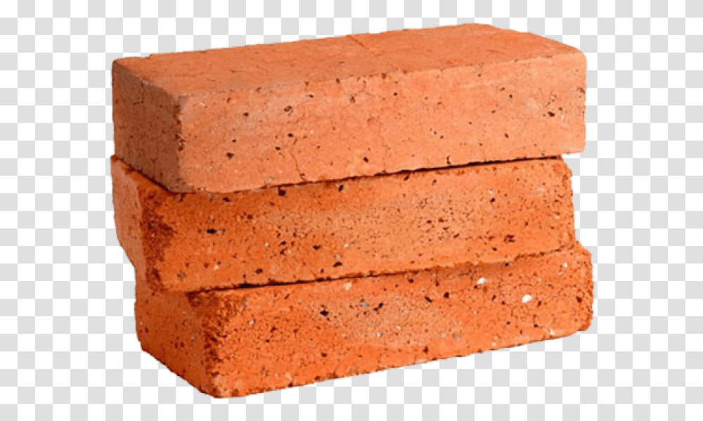 Buy Red Clay Bricks Image Porous Brick, Box Transparent Png