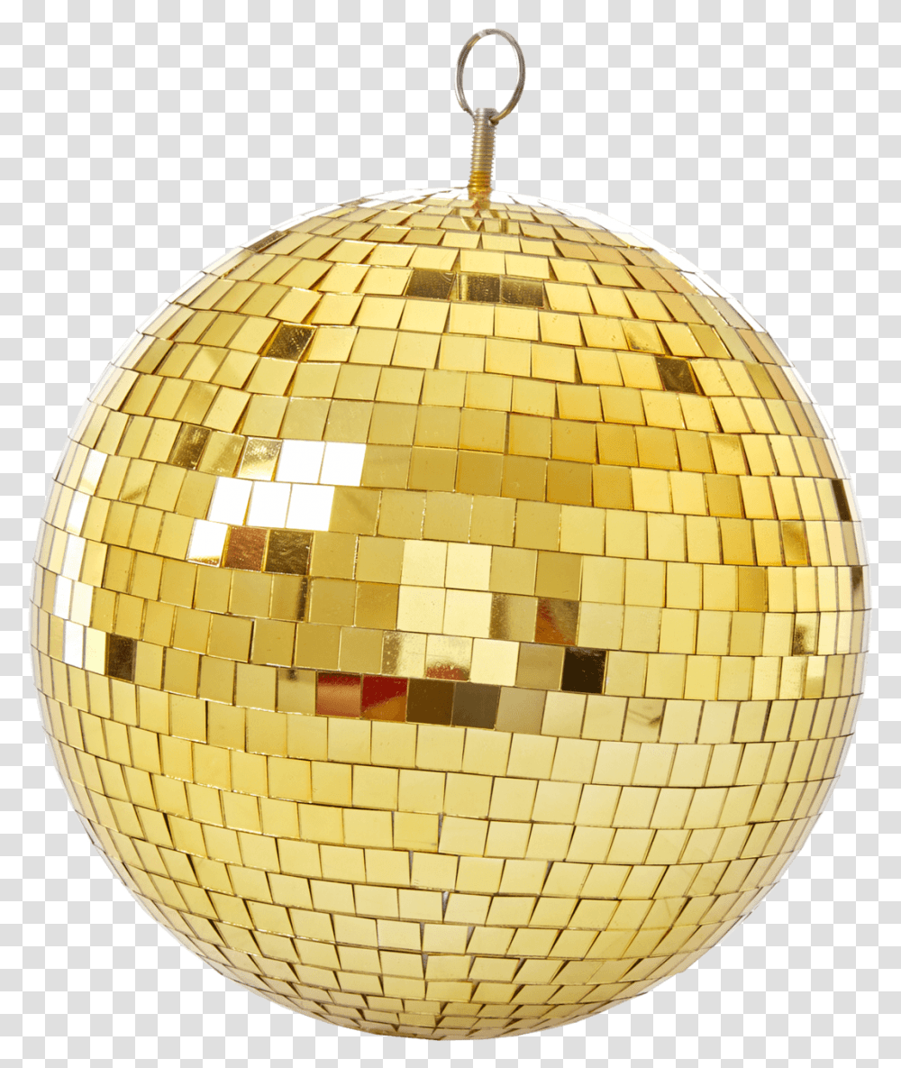 Buy Rice Gold Disco Ball, Sphere, Lamp, Balloon Transparent Png