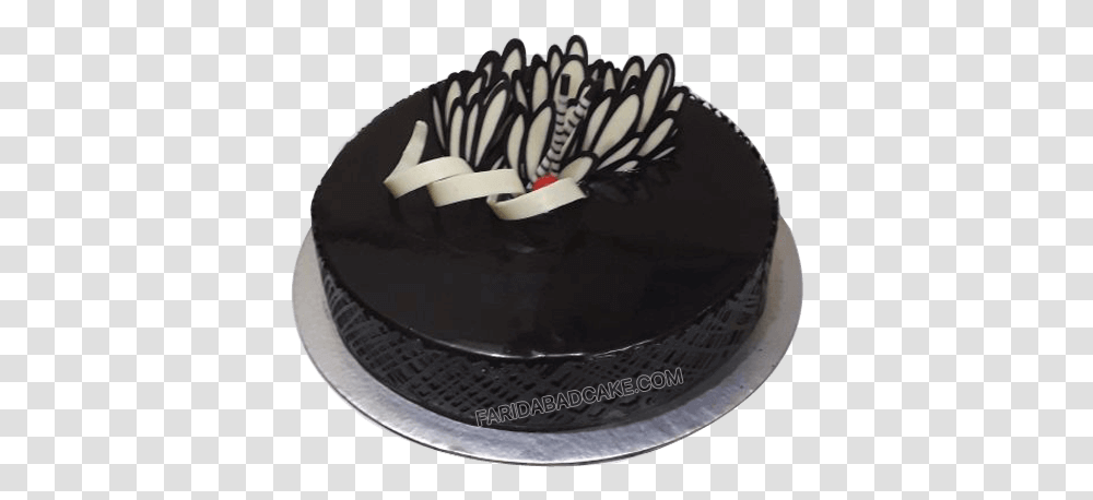 Buy Rich Chocolate Splash Cake Happy Birthday Chocolate Cake, Clothing, Birthday Cake, Dessert, Food Transparent Png