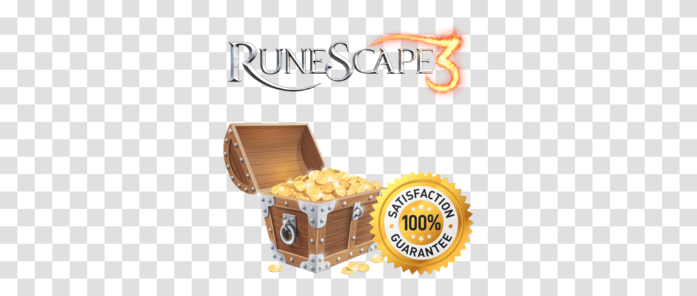 Buy Rs3 Gold Runescape 3, Treasure, Plant, Food Transparent Png