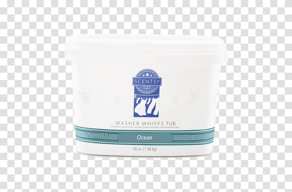 Buy Scentsy Ocean Washer Whiffs Tub Online Scentsy Scentsy Jammy Time Laundry, Yogurt, Dessert, Food, Cosmetics Transparent Png