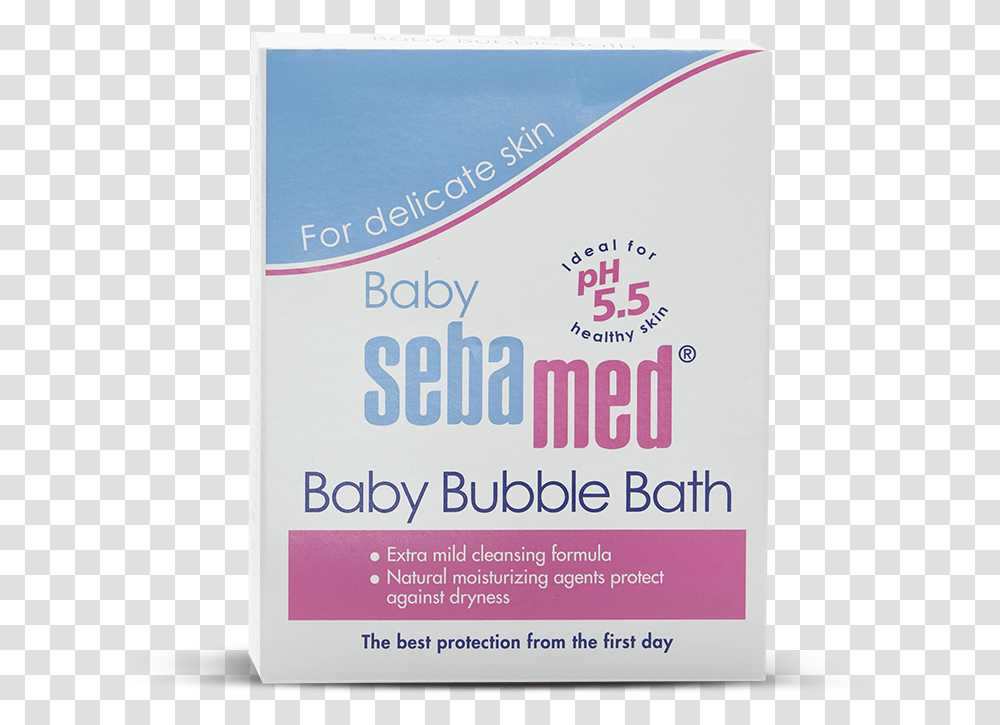 Buy Sebamed Baby Bubble Bath Soap For Soft Skin Online Sebamed, Advertisement, Poster, Flyer, Paper Transparent Png