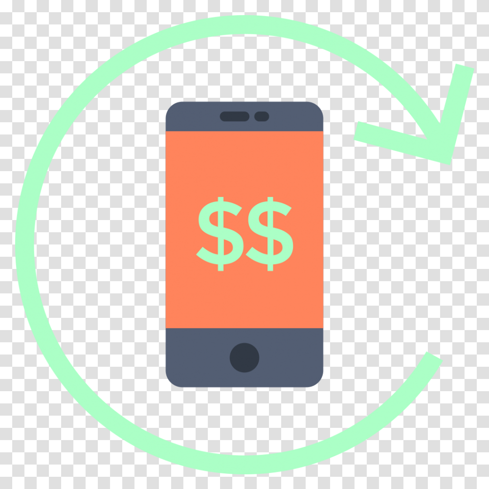 Buy Sell Trade Options Ivium Sell Your Phone Icon, Electronics, Mobile Phone, Cell Phone, Iphone Transparent Png