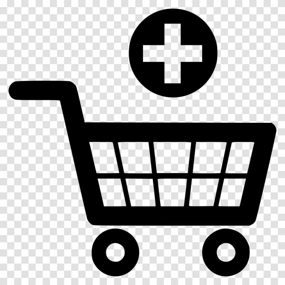 Buy Shopping Cart Add Product Ecommerce Icon, Logo, Trademark, Lawn Mower Transparent Png