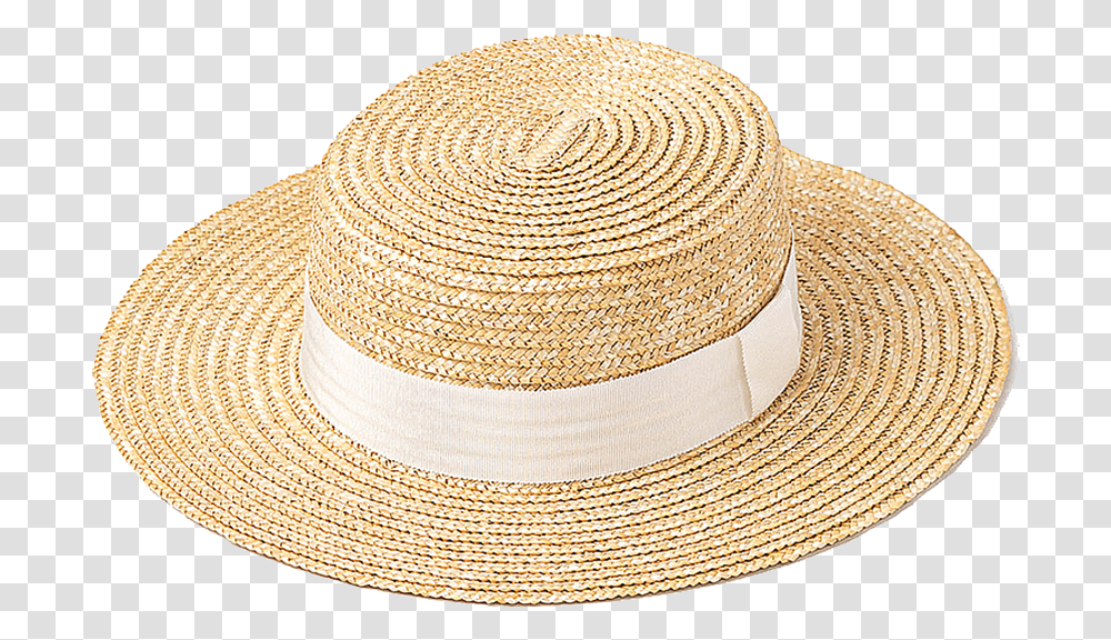 Buy Simple Natural Boater Hat With White Ribbon Online Australia Need4 Hats Solid, Clothing, Apparel, Sun Hat, Rug Transparent Png