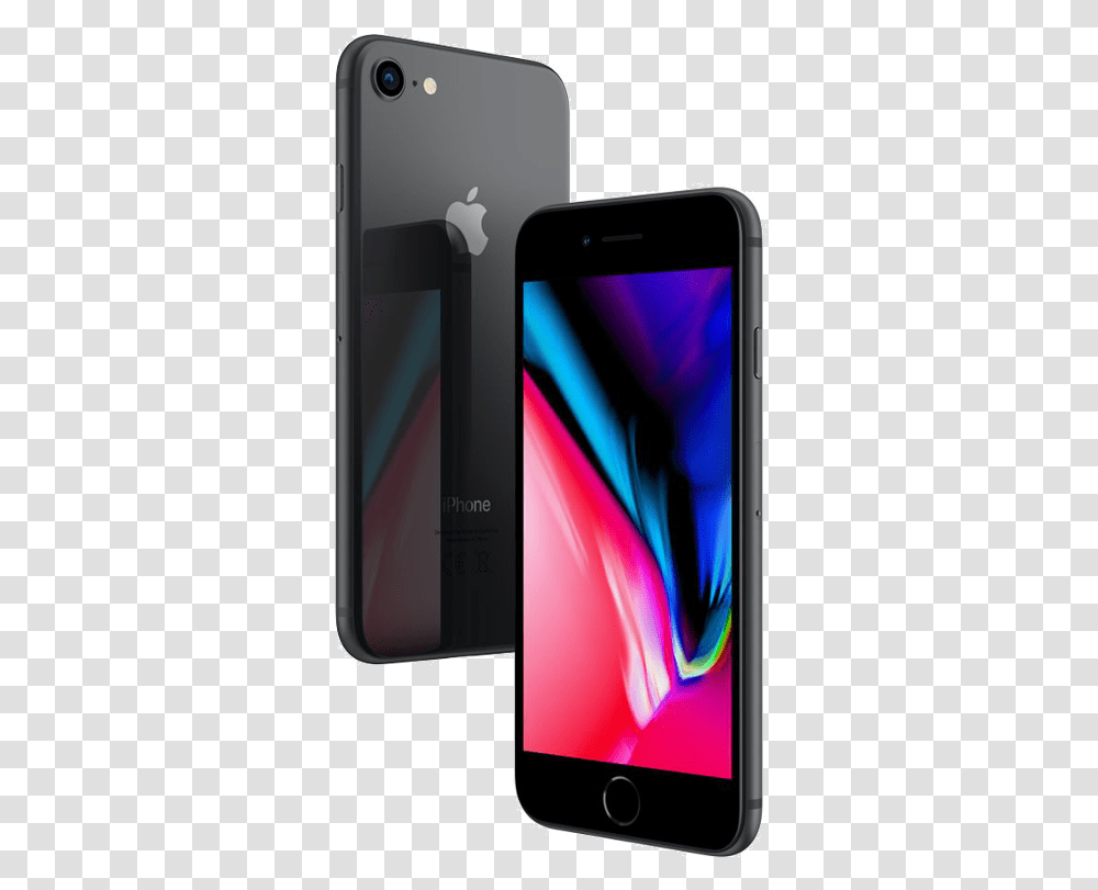 Buy Smartphone Apple Iphone 8 64gb Space Grey Mq6g2eta Apple Iphone 8, Mobile Phone, Electronics, Cell Phone Transparent Png