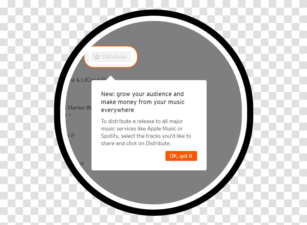 Buy Soundcloud Premier Monetization Circle, Text, Label, Disk, Page Transparent Png