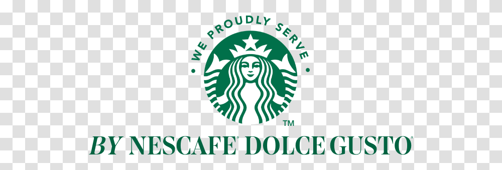 Buy Starbucks Coffee Pods Starbucks Dolce Gusto Logo, Symbol, Trademark, Poster, Advertisement Transparent Png
