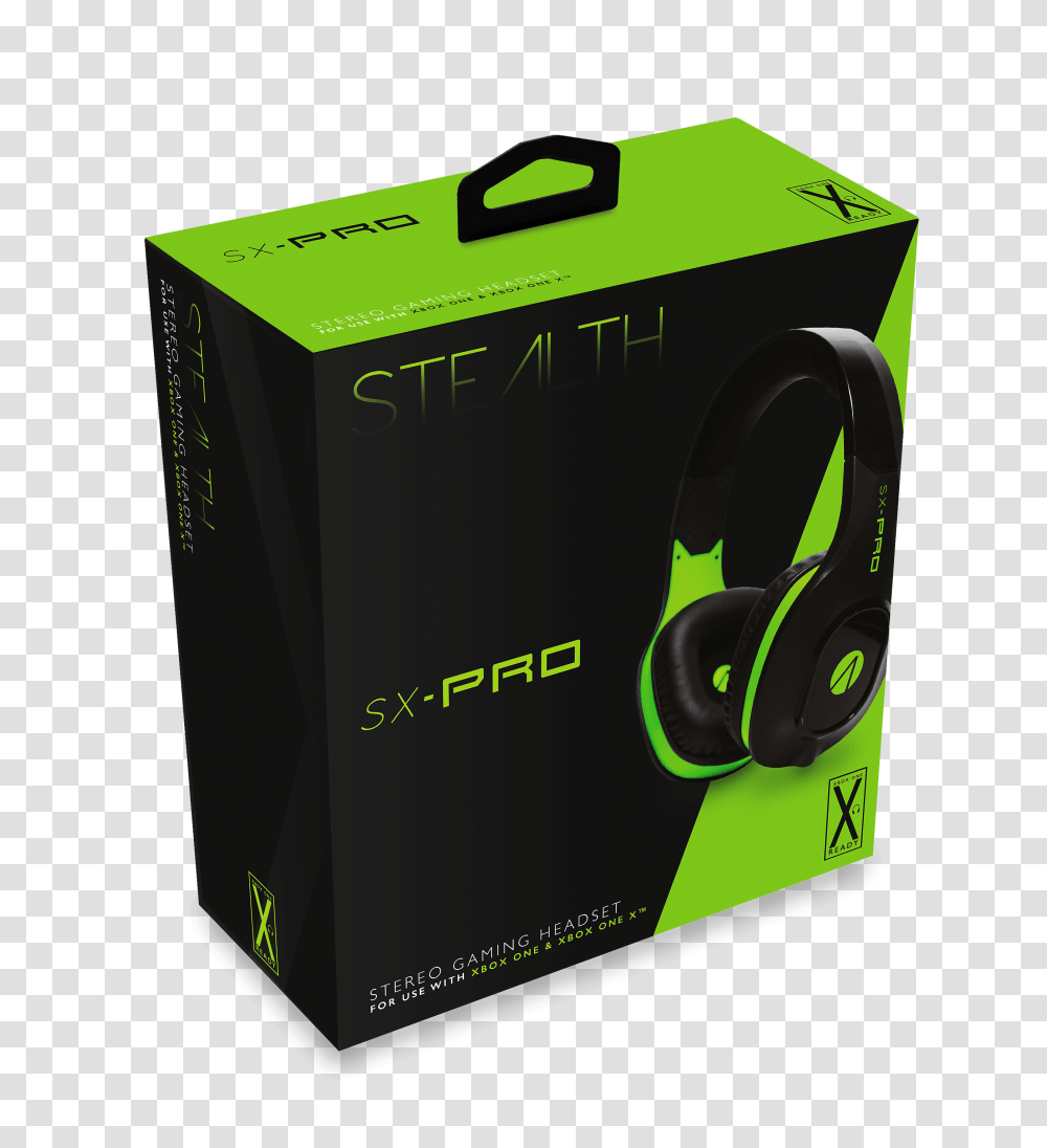 Buy Stealth Sx Pro Stereo Gaming Headset Free Uk Delivery Game, Electronics, Box, Headphones Transparent Png