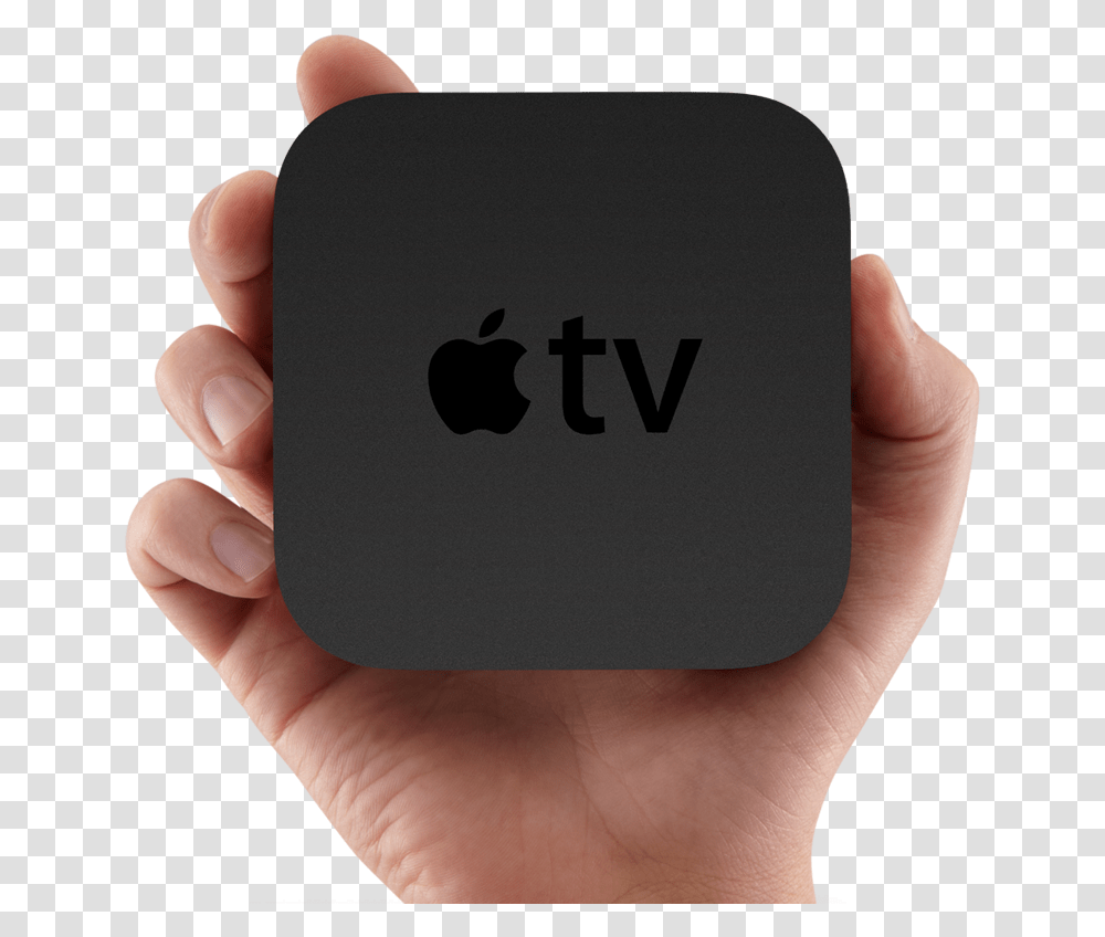 Buy The Cheaper Apple Tv With Hbo Apple Tv In Hand, Person, Human, Symbol, Logo Transparent Png