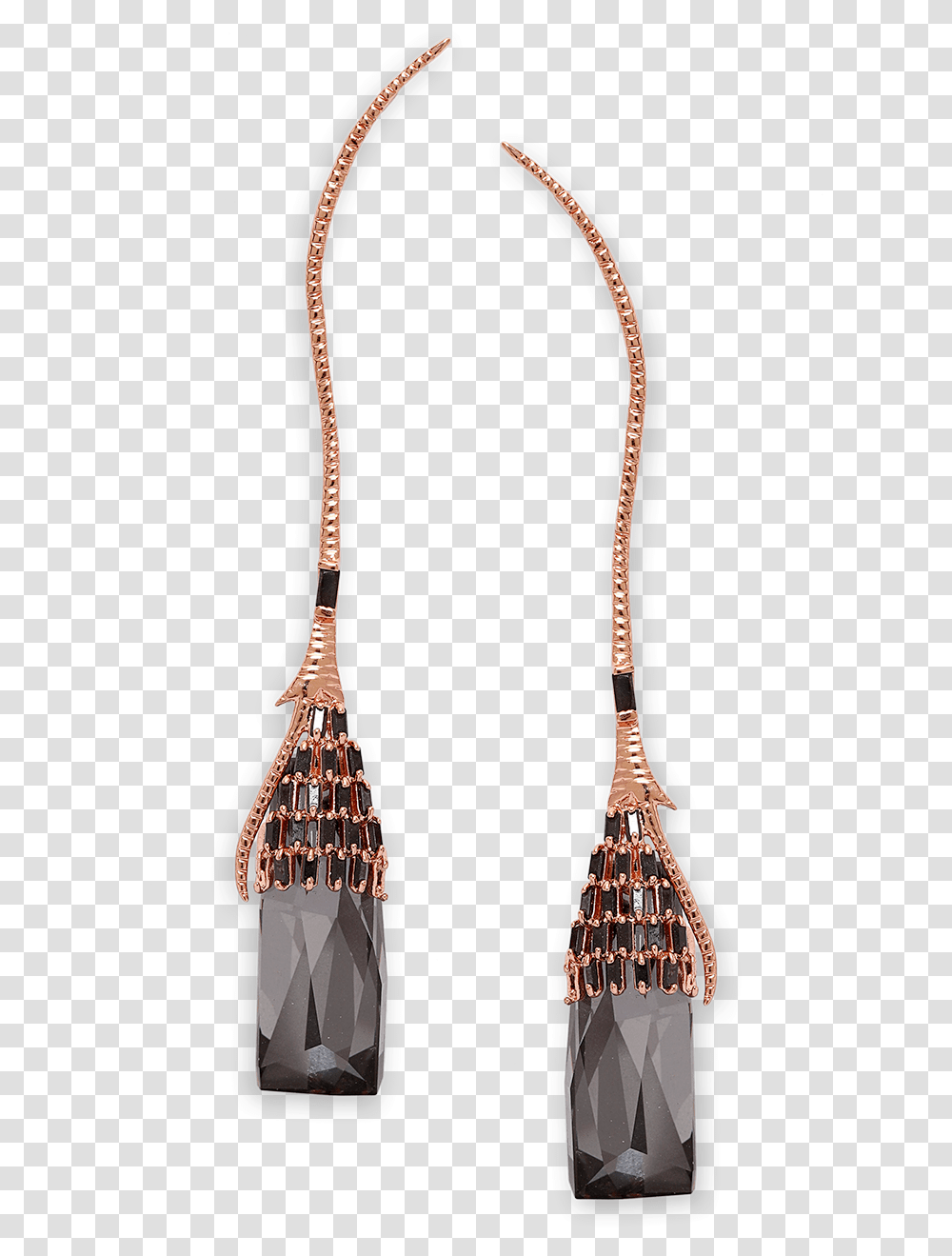 Buy The Icicle Gold Earpendants Online Outhouse Jewellery Earrings, Clothing, Lute, Musical Instrument, Crystal Transparent Png