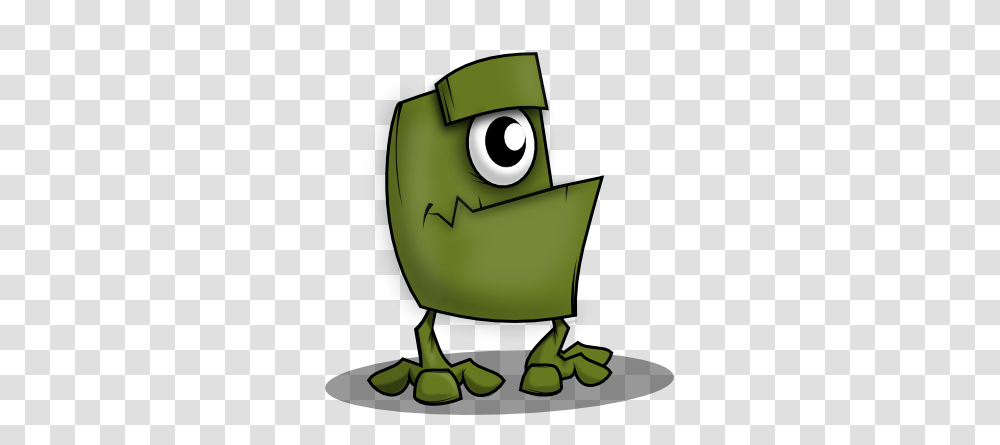 Buy The One Eyed Monster Boy Kid Pajamas, Recycling Symbol, Figurine, Green, Animal Transparent Png