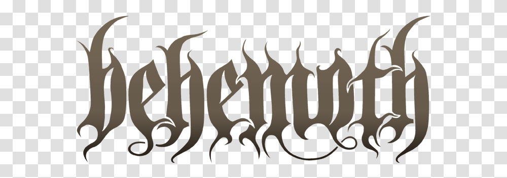 Buy Tickets For Behemoth House Of Blues Dallas Dallas Behemoth, Text, Calligraphy, Handwriting, Alphabet Transparent Png